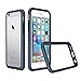 RhinoShield iPhone 6s Case [CrashGuard 2.0] Bumper [11 Ft Drop Tested] No Bulk [Shockproof Technology] Thin Lightweight Protection - Slim Rugged Cover - Also fits iPhone 6 - [Dark Blue]