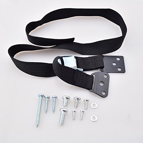 EliteBaby Safety Straps for Furniture | TV Furniture Strap | Earthquake Furniture Fasteners | 2 Pack