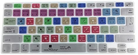 Final Cut Pro X Shortcut Keyboard Cover Protector for Apple Macbook Pro Air 13 15 17 Inch (US / European ISO Keyboard) (Avid Media Composer)
