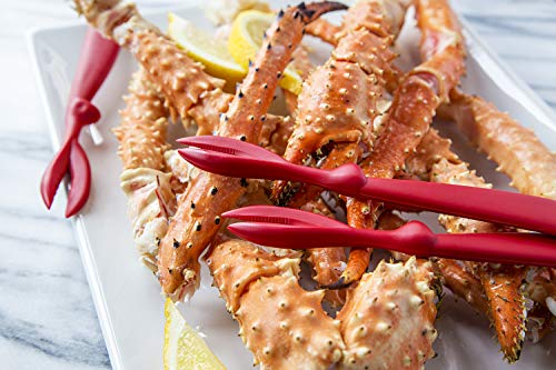 Royer Pro Seafood Cracker, Sheller, Opener for Crab Legs, Lobster, Shellfish, Crawfish, Shrimp, 12 Pieces, STRONG ABS MATERIAL - Made in USA - Thumbnail 3