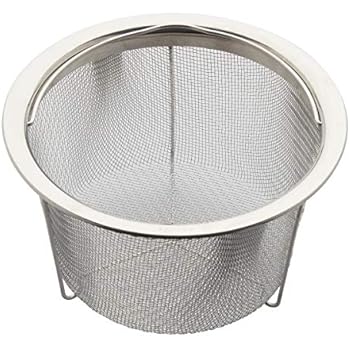 Instant Pot 5252246 Official Large Mesh Steamer Basket, Stainless Steel