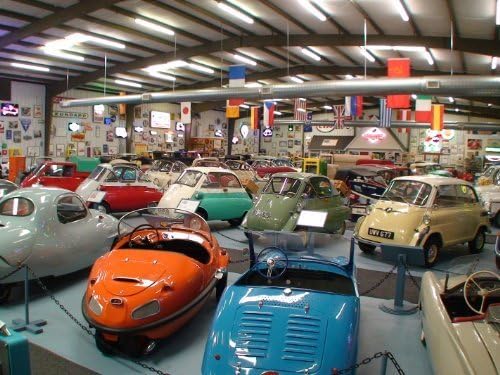Tour of Bruce Wiener Microcar Museum Dvd