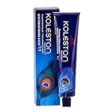 Wella Koleston Perfect Permanent Creme Hair Color, 77/44 Intense Medium Blonde/Red, 2 Ounce