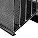 Amazon Basics Mesh Five-Tier Inclined Sorter File Organizer