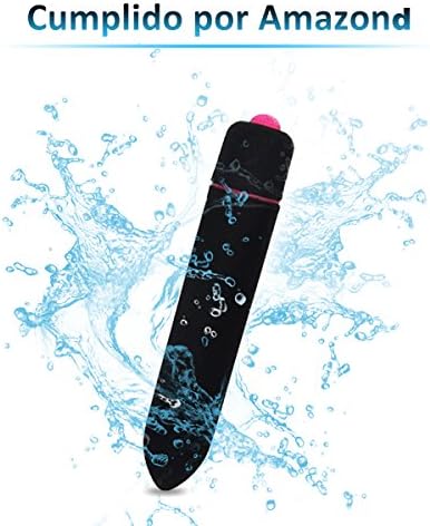 Bullet Mini Massager, Powerful 10 Velocidades inalámbrico Cordless Handhold Wand Acupoint Massager para espalda, cuello, dolores musculares y relajación corporal