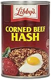 Libby's, Corned Beef Hash, 15oz Can (Pack of 6)