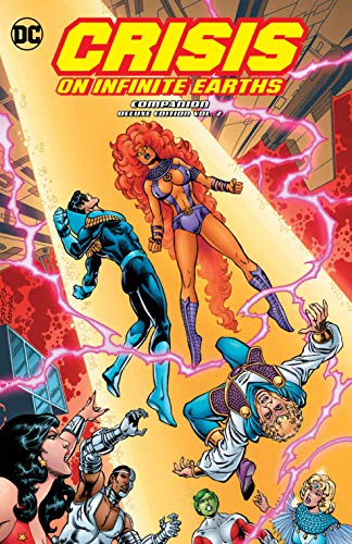 E.B.O.O.K Crisis on Infinite Earths Companion Deluxe Edition Vol. 2 D.O.C