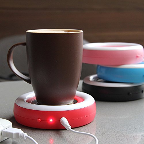image for Ehome Beverage Warmer | USB Coffee/Tea Cup/Mug Warmer | Keep your Coff