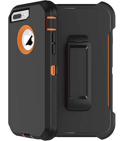 Amazon.com: AICase iPhone 8 Plus/7 Plus Case, Heavy Duty Tough 3