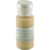 Solar Color Dust Liquid Crystal Thermochromic (Mood Ring Effect) Ink, 12 Color Change, Low PSI for Airbrushing, 1 Ounce