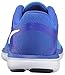 Nike Women's Flex 2016 RN Running Shoe, Glow/White/Racer Blue/Midnight Navy, 9 B US