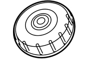 NEWPARTS Genuine OEM Brake Master Cylinder Reservoir Cap For Mini R55 R56 R57 R58 R59 R60 R61 Cooper Countryman Paceman Base John Cooper Works Roadster S 2007-2016