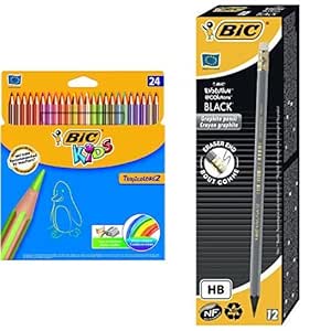 colores bic de 24