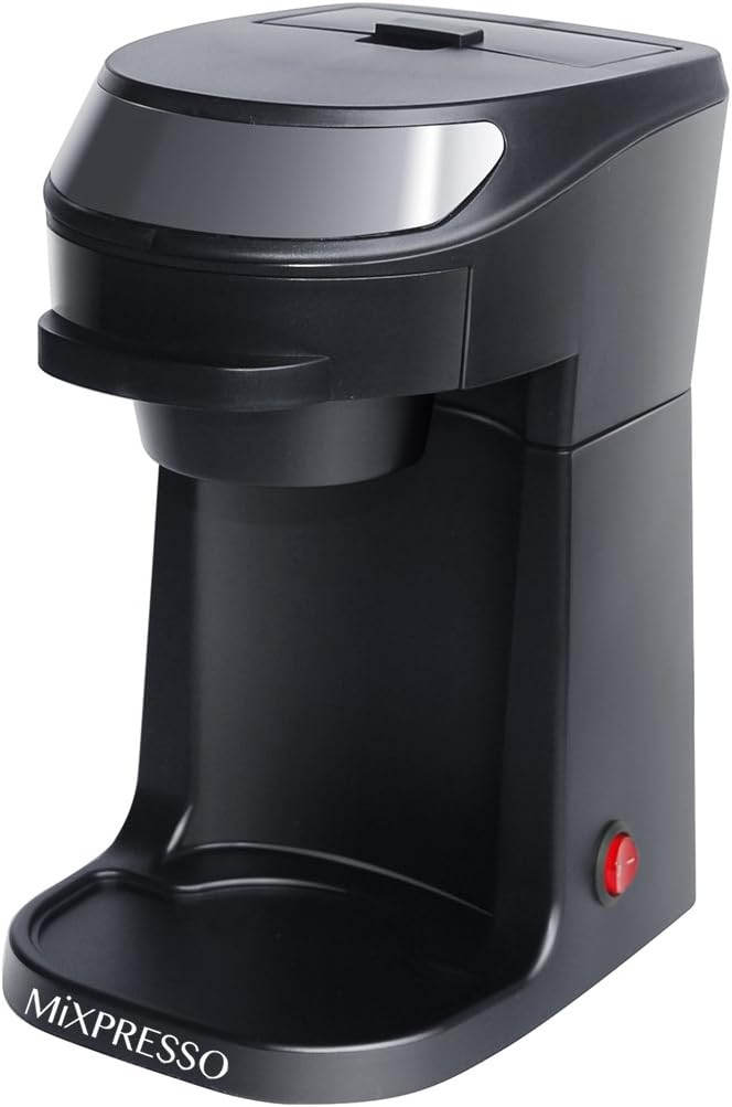 MiXPRESSO Single Serve Coffee Maker Personal Cup Brewer Drip Coffee