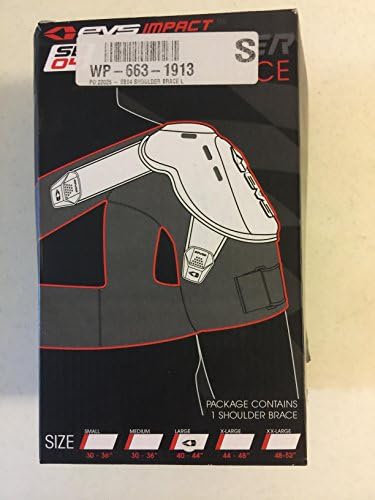 EVS Impact SB04 SHOULDER Brace (LG) 663-1913 EVS SPORTS