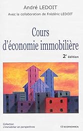 Cours d'économie immobilière
