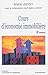 Cours d'économie immobilière by 