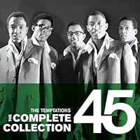 The Temptations Ablum Cover