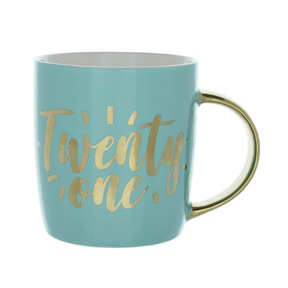 Candlelight 599493 Mug, Teal