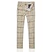 Men's 3-Piece Suit Plaid Slim Fit One Button Single-breasted Wedding Blazer
