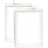 Amazon Basics Catalog Mailing Envelopes, Peel & Seal, 10x13 Inch, White, 100-Pack