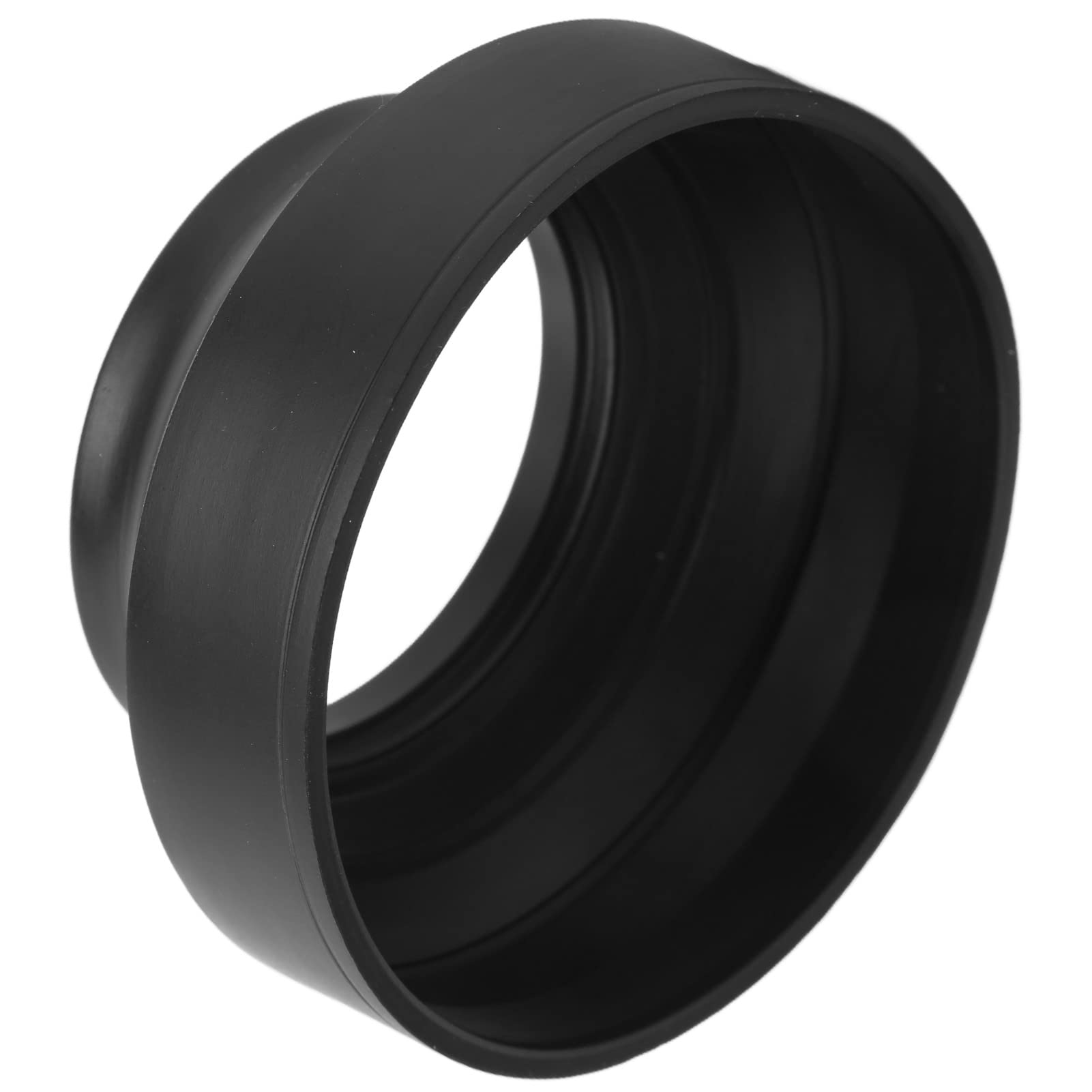 ASHATA Camera Lens Hood,3 In1 Collapsible Rubber Lens Hood with Filter Thread,Universal Protective DSLR Camera Lens Hood,for Telephoto Lens/Standard Lens/Wide Angle Lens (72mm)