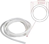 MACHSWON White Silicone Tube 25mm ID x 31mm OD, 2m Food Grade High Temp view 5
