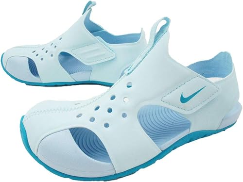 Amazon ナイキ Nike 9438 プロテクト2 サンレイ キッズ スポーツサンダル 女の子 Cobalttint 400 18 0cm Nike ナイキ サンダル