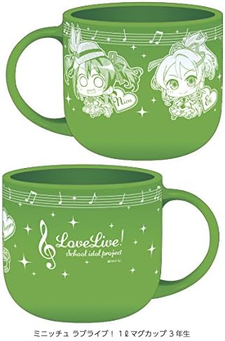Amazon ミニッチュ ラブライブ 1リットルマグカップ 3年生 アニメ 萌えグッズ 通販
