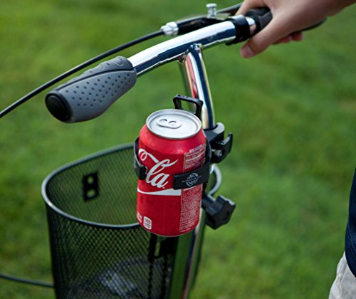KneeRover Universal Cup Holder Bottle Holder Accessory for Knee Walkers Scooters Rollators Rolling Walkers and Wheelchairs
