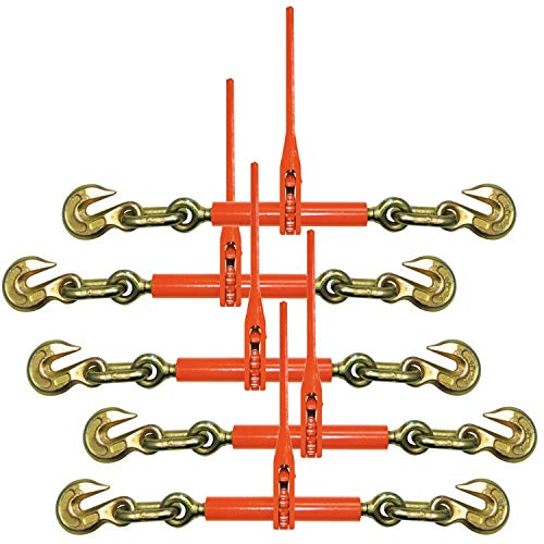 VULCAN Ratchet Style Load Binders 5 Packs Pricepulse