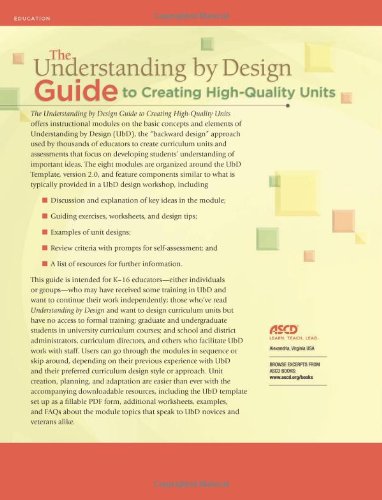 The Understanding by Design Guide to Creating High-Quality Units - medicalbooks.filipinodoctors.org