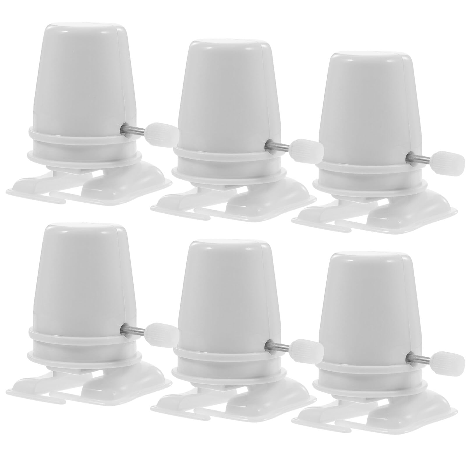 JOINPAYA 6Pcs Plastic Plaything Movement: Wind Up Plastic Movement Clockwork Walking Movement for DIY Fitting Plaything Part