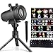 LED Projector Lights with 12 Switchable Patterns for Christmas, Ominilight Waterproof Magicfly Rotating Spotlight for Holiday, Thanksgiving, Birthday, Party, Indoor and Outdoor Decoration Easter Day