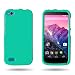 CoverON® SlimSnap Series Hard Rubberized Case for BLU Life Play - with Cover Removal Pry Tool - Teal