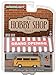 1975 Volkswagen Type 2 Bus Yellow with Backpacker The Hobby Shop Series 1 1/64 Diecast Model Car by Greenlight 97010 C