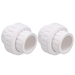 2" PVC Union Coupling Pipe Fitting