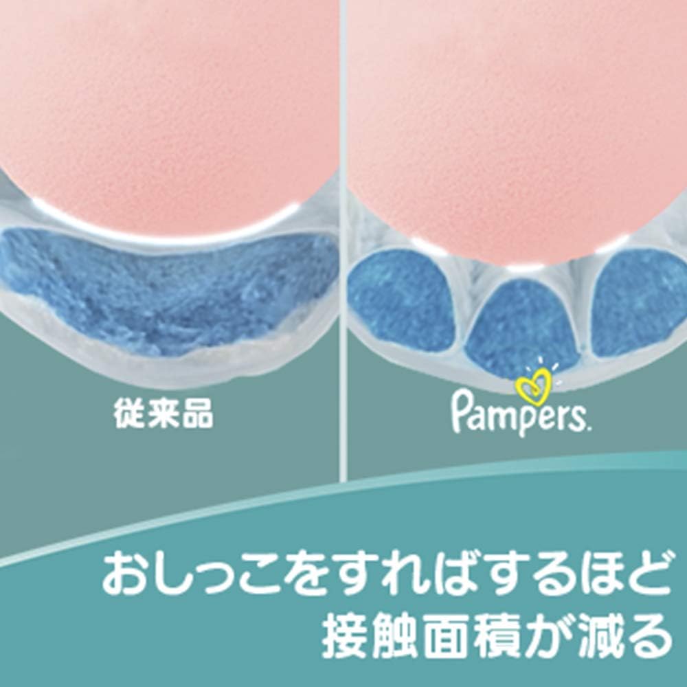Amazon テープ Sサイズ パンパース オムツ さらさらケア 4 8kg 312枚 104枚 3パック ケース品 Amazon限定品 パンパース おむつ