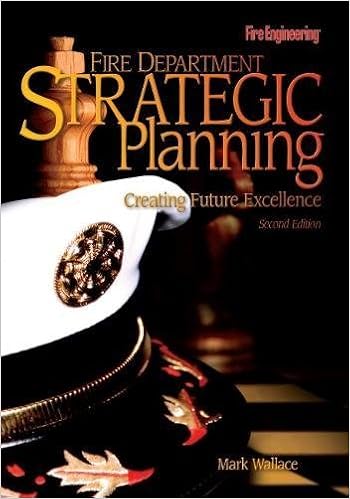 Fire Department Strategic Planning Creating Future - 