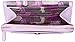 Vera Bradley Women's Leather Ultimate Crossbody Purse, Lilac, One Size