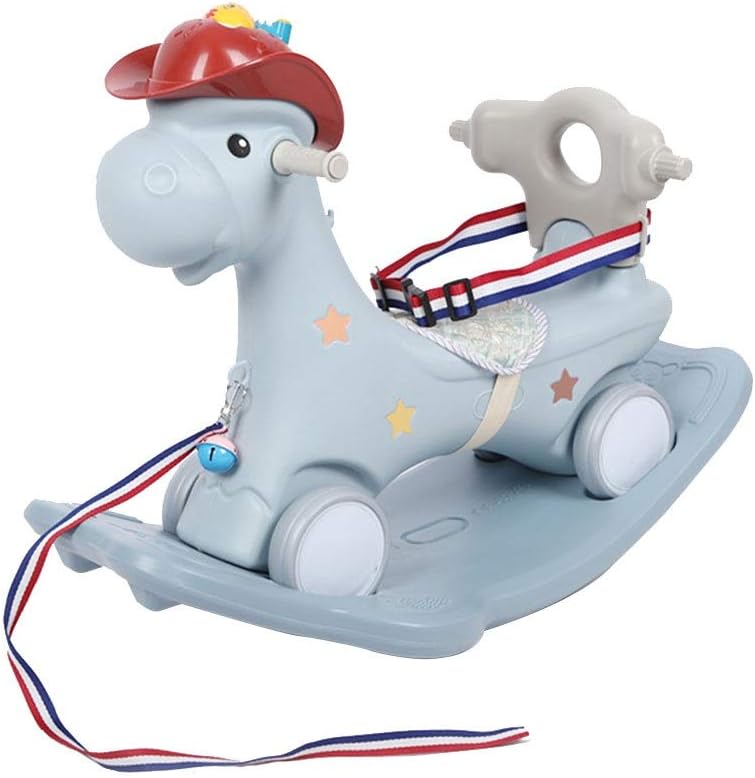 large plastic horse toy