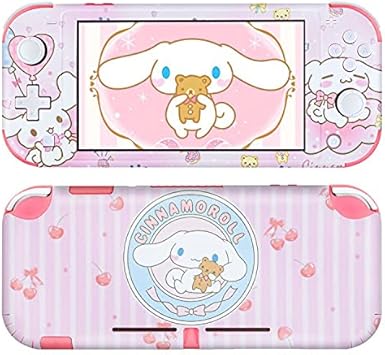 Dlseego Switch Lite Skin Sticker Pretty Cute Pattern Full Wrap Skin Protective Film Sticker Compatible With Nintendo Switch Lite Pink Amazon Ca Electronics