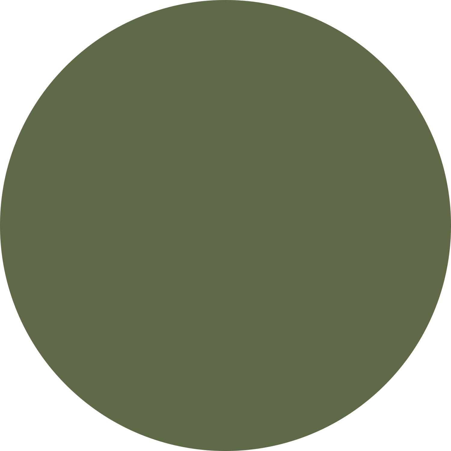 Hemway Chalk Paint Dark Moss Green Furniture Paint 1L, Matt Finish Shabby Chic, Chalk Furniture & Walls, Quick Dry & 1 Coat - Image 3