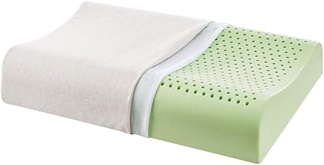Amazon ラテックス枕天然ゴム首頸枕マイナスイオン家庭用防ダニ60 40 12cm Cqqo 抱き枕 オンライン通販
