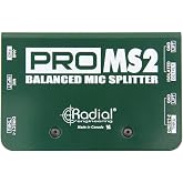 Radial ProMS2 Passive Microphone Splitter