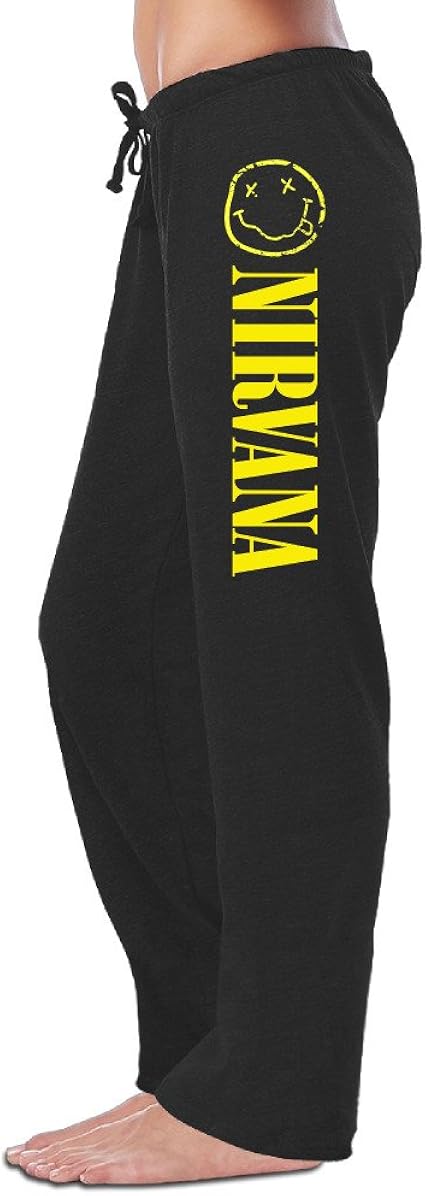 nirvana sweat pants