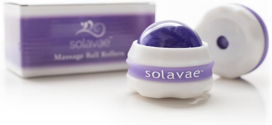 Massage Ball Rollers Therapy Tools for Essential Oils: Health & Personal Care