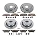 Power Stop K6268-36 Z36 Truck and Tow Front and Rear Brake Kit primary