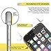 CellPRO 1 Tempered Glass Screen Protector and Silicone Case