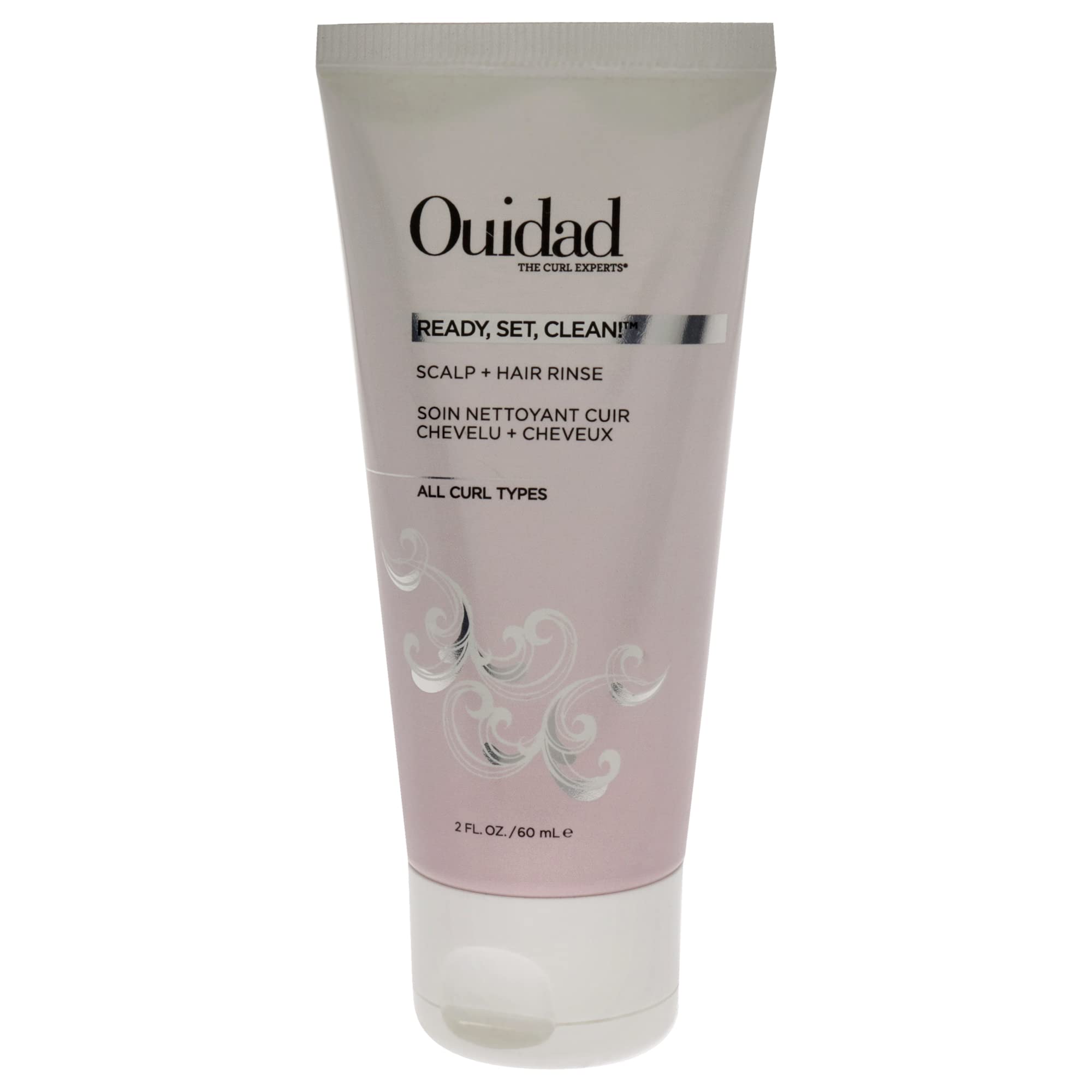 Ouidad Ready Set Clean Scalp Plus Hair Rinse for Unisex 2 oz